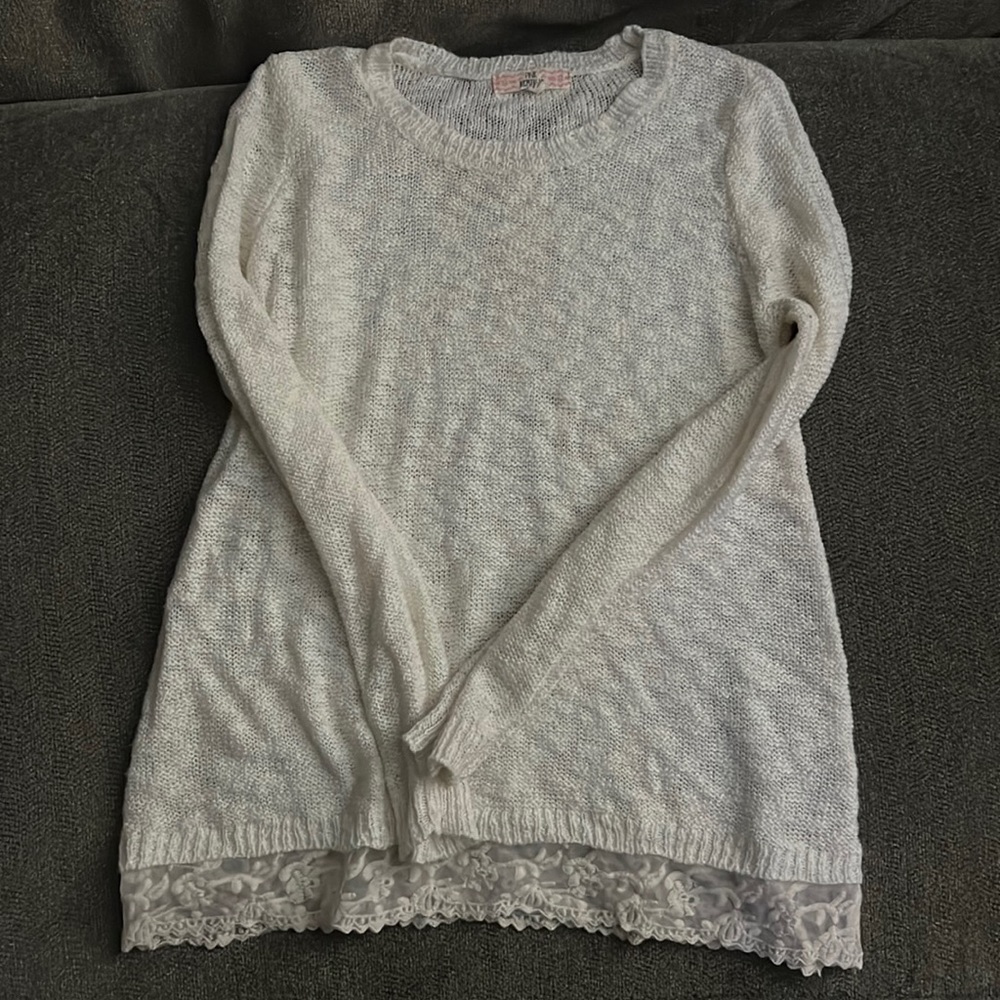 Pink republic sweater